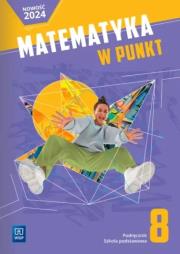 Okładka książki Matematyka w punkt podręcznik klasa 8 szkoła podstawowa