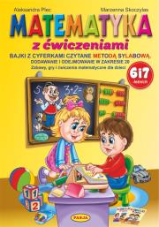Matematyka z ćwiczeniami. Autor: Aleksandra Plec, Marzenna Skoczylas. Dadada.pl Okładka książki Matematyka z ćwiczeniami