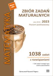 Matematyka Zb.zadań maturaln.L.2010-23 p/podst. Autor: Ryszard Pagacz. Dadada.pl Okładka książki Matematyka Zb.zadań maturaln.L.2010-23 p/podst