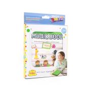 Opakowanie Materiałowa książeczka do malowania Cyferki