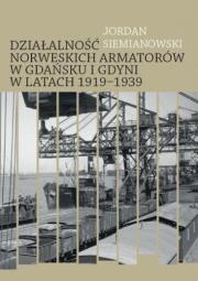 Materiały źródłowe do działalności norweskich.... Autor: Jordan Siemianowski. Dadada.pl Okładka książki Materiały źródłowe do działalności norweskich...