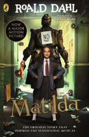 Matilda. Autor: Dahl Roald. Dadada.pl Okładka książki Matilda
