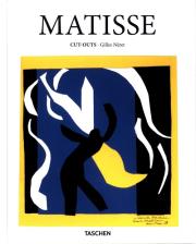 Matisse, Cut-outs. Autor: Gilles Neret. Dadada.pl Okładka książki Matisse, Cut-outs