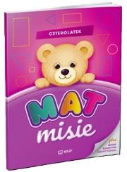 Okładka książki MATmisie. Czterolatek