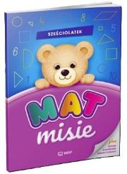 Okładka książki MATmisie. Sześciolatek