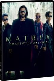 Okładka książki Matrix Zmartwychwstania DVD