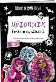 Okładka książki Mattel Monster High Upiornik JOU-1501