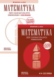 Matura 2023 Zbiór zadań maturalnych Matematyka ZR. Autor: Irena Ołtuszyk, Stachnik Witold. Dadada.pl Okładka książki Matura 2023 Zbiór zadań maturalnych Matematyka ZR