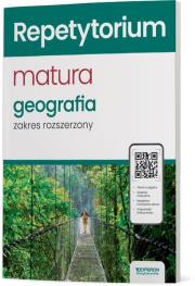Matura 2024 Geografia Repetytorium zakres rozszerzony. Autor: Maląg Agnieszka, Krzysztof Chabasiński. Dadada.pl Okładka książki Matura 2024 Geografia Repetytorium zakres rozszerzony