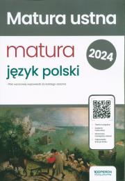 Matura 2024 Język polski Matura ustna ZPiR. Autor: Beata Zielińska, Banowski Tadeusz. Dadada.pl Okładka książki Matura 2024 Język polski Matura ustna ZPiR