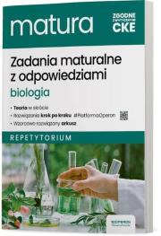 Okładka książki Matura 2025 Biologia Repetytorium ZR