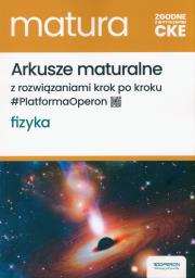 Okładka książki Matura 2025 Fizyka Arkusze ZR