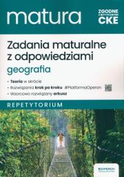 Matura 2025 Geografia Repetytorium ZR. Autor: Maląg Agnieszka, Krzysztof Chabasiński. Dadada.pl Okładka książki Matura 2025 Geografia Repetytorium ZR