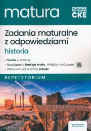 Okładka książki Matura 2025 Historia Repetytorium ZR