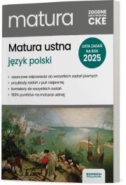 Matura 2025 Język polski Matura ustna ZRiP. Autor: Beata Zielińska, Banowski Tadeusz. Dadada.pl Okładka książki Matura 2025 Język polski Matura ustna ZRiP