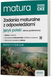 Matura 2025 Język polski Repetytorium ZP. Autor: Urszula Jagiełło, Renata Janicka-Szyszko, Aleksan. Dadada.pl Okładka książki Matura 2025 Język polski Repetytorium ZP
