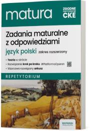 Matura 2025 Język polski Repetytorium ZR. Autor: Aleksandra Marzec, Renata Janicka-Szyszko, Urszul. Dadada.pl Okładka książki Matura 2025 Język polski Repetytorium ZR