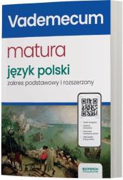 Matura 2025 Język polski Vademecum ZRiP. Autor: Steblecka-Jankowska Magdalena, Renata Janicka-Szy. Dadada.pl Okładka książki Matura 2025 Język polski Vademecum ZRiP