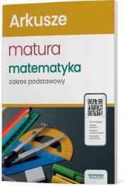 Matura 2025 Matematyka Arkusze ZP. Autor: Konstantynowicz Adam, Konstantynowicz Anna, Małgo. Dadada.pl Okładka książki Matura 2025 Matematyka Arkusze ZP