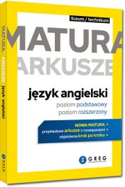 Matura arkusze język angielski (poziom podstawowy, poziom rozszerzony). Autor: Bogusław Solecki, Richter Krzysztof. Dadada.pl Okładka książki Matura arkusze język angielski (poziom podstawowy, poziom rozszerzony)