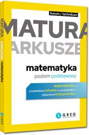 Okładka książki Matura - arkusze - matematyka PP