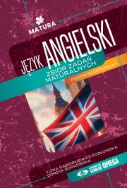 Matura J. angielski Zbiór zadań ZR. Autor: Gąsiorkiewicz-Kozłowska Ilona, Borkowska Dorota. Dadada.pl Okładka książki Matura J. angielski Zbiór zadań ZR