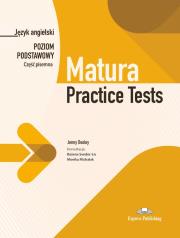 Okładka książki Matura Practice Tests. Poziom podstawowy. Część pi
