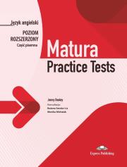 Okładka książki Matura Practice Tests PR cz. pisemna