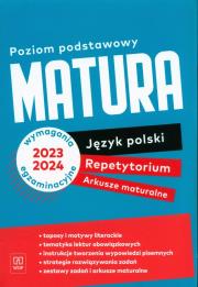 Okładka książki Matura. Repetytorium i arkusze. J. polski ZP WSIP