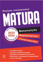 Okładka książki Matura. Repetytorium i arkusze.Matematyka ZR WSIP