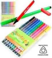 Mazaki 10 kolorów. Wydawca: PENWORD. Dadada.pl Opakowanie Mazaki 10 kolorów