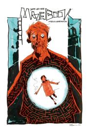 Mazebook. Księga labiryntów. Autor: Lemire Jeff. Dadada.pl Okładka książki Mazebook. Księga labiryntów