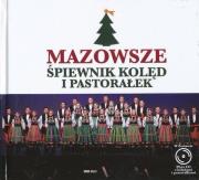 Okładka książki Mazowsze. Śpiewnik kolęd i pastorałek CD