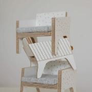 Opakowanie Mebelki do drewnianego domku dla lalek