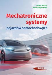 Okładka książki Mechatroniczne systemy pojazdów samochodowych