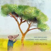 Medalion. Autor: Zawisza-Wilk Ewa. Dadada.pl Okładka książki Medalion