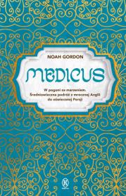Medicus. Autor: Gordon Noah. Dadada.pl Okładka książki Medicus