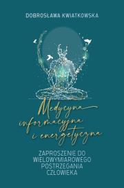 Okładka książki Medycyna informacyjna i energetyczna.