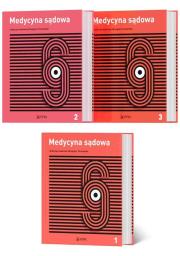 Okładka książki Medycyna sądowa Tom 1-3