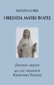 Okładka książki Medziugorje. Zbiorek orędzi Matki Bożej