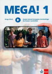Mega! 1 zeszyt ćwiczeń. Autor:   Praca zbiorowa. Dadada.pl Okładka książki Mega! 1 zeszyt ćwiczeń