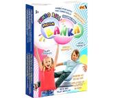 Opakowanie Mega Bańka - Geometric pomarańczowy