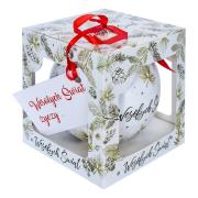 Opakowanie Mega bombka biała