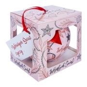 Opakowanie Mega bombka różowa