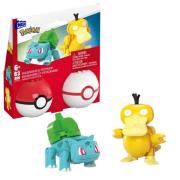 Opakowanie Mega Pokemon Pokeball Bulbasaur i Psyduck HXP14
