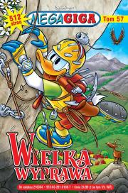 MegaGiga 1/2022 Wielka wyprawa. Autor: Opracowanie zbiorowe. Dadada.pl Okładka książki MegaGiga 1/2022 Wielka wyprawa