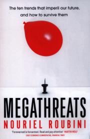 Megathreats. Autor: Roubini Nouriel. Dadada.pl Okładka książki Megathreats