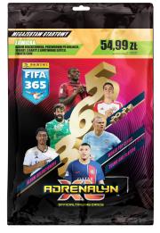 Megazestaw Fifa 365 Adrenalyn XL 2024. Wydawca: Panini. Dadada.pl Opakowanie Megazestaw Fifa 365 Adrenalyn XL 2024