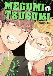 Okładka książki Megumi i Tsugumi. Tom 1
