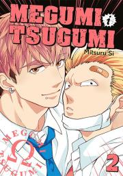 Megumi i Tsugumi. Tom 2. Autor: Mitsuru Si. Dadada.pl Okładka książki Megumi i Tsugumi. Tom 2